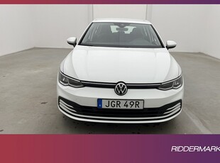 Volkswagen Golf 1.0 eTSI 110hk Cockpit Navi Rattvärme