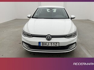 Volkswagen Golf 1.0 TSI 110hk Navi Kamera Rattvärme 3-Zons