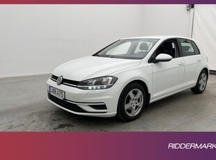 Volkswagen Golf 1.0 TSI 116hk Apple CarPlay Adaptiv-farth