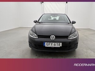 Volkswagen Golf 1.2 TSI 105hk Adaptiv-Farthållare Bluetooth