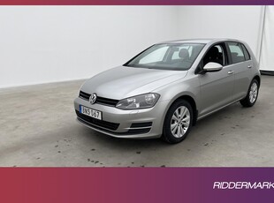 Volkswagen Golf 1.2 TSI 105hk Masters Adaptiv-Fart Låg-skatt