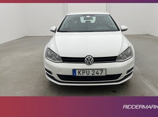 Volkswagen Golf 1.2 TSI 105hk Style Adaptiv-Farthållare Drag