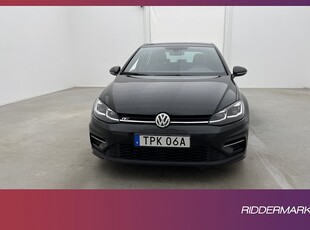 Volkswagen Golf 1.5 TSI 150hk R-Line Sensorer CarPlay