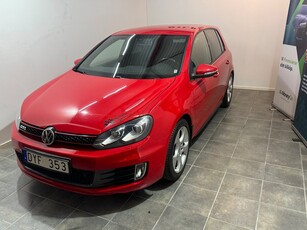 Volkswagen Golf 5-dörrars GTI Euro 5