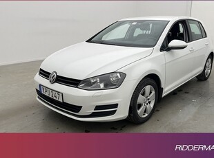 Volkswagen Golf1.2 TSI Style Adaptiv-Farthållare Drag 2013, Halvkombi