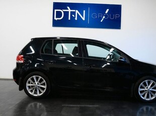 Volkswagen Golf5-dörr 1.6TDI Kamrembytt 2010, Halvkombi