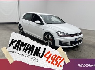 Volkswagen GolfGTI Performance Pluspake 2014, Halvkombi