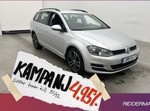 Volkswagen GolfSportscombi 1.6 TDI 4M Kamera Ad 2014, Kombi