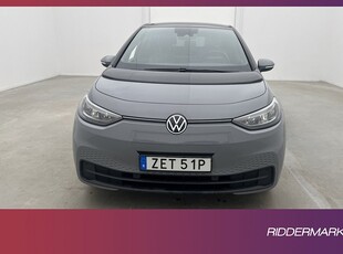 Volkswagen ID.3 Pro Performance 204hk Life Värm Navi CarPlay