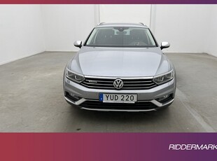 Volkswagen Passat Alltrack 4M 190hk Executive D-Värm Cockpit