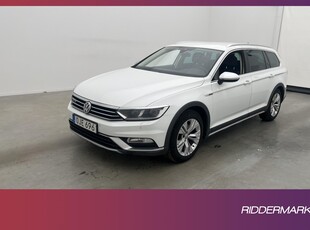 Volkswagen Passat Alltrack 4M 220hk Executive P-Värm Cockpit