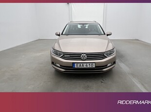 Volkswagen Passat Sportscombi 4M 150hk D-Värmare Kamera Drag