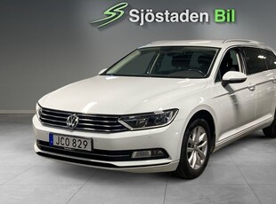 Volkswagen PassatSportscombi 2.0 TDI BMT Drag Värmare 2017, Kombi