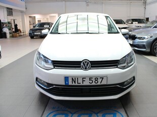 Volkswagen Polo 1.2 TSI 90hk / Motorvärmare