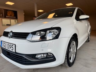 Volkswagen Polo 5-dörrar 1.2 TSI P-sensorer b&f/ Dragrok/S&V