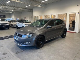 Volkswagen Polo 5-dörrar 1.6 TDI Automat Kamremsbytt Highline