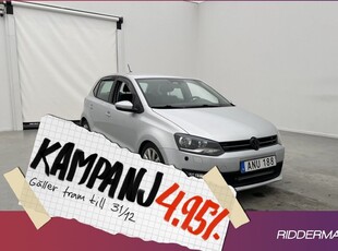 Volkswagen Polo1.2 TSI Comfortline M-V 2014, Halvkombi