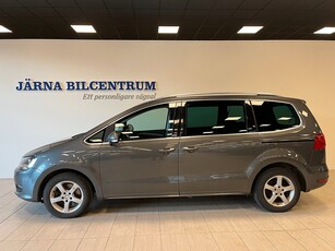 Volkswagen Sharan 7-sätes 2.0 TDI Panorama B-kam El-baklucka