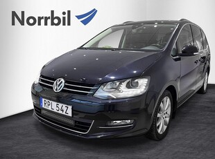 Volkswagen Sharan GT TDI 177 4MOTION 7-sits Drag / Värmare