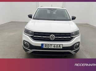 Volkswagen T-CROSS 1.0 TSI 116hk GT Sensorer Adaptiv-Fart