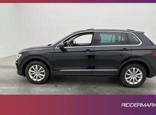 Volkswagen Tiguan 1.4 TSI 150hk 4M P-Värmare Kamera Drag