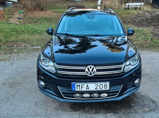 Volkswagen Tiguan 2.0 TDI 4M 170 hk Skinn En ägare Utt 2013