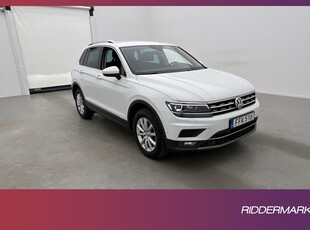 Volkswagen Tiguan 2.0 TDI 4M Cockpit D-Värmare B-Kamera Drag