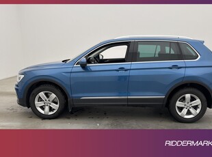 Volkswagen Tiguan 2.0 TDI 190hk 4M GT D-Värmare Cockpit Drag