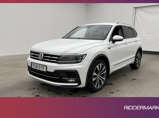 Volkswagen Tiguan Allspace 4M R-Line 7-Sits Värm Drag MOMS