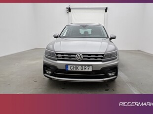 Volkswagen Tiguan TDI 4M R-Line Cockpit D-Värm Kamera Drag