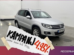 Volkswagen Tiguan2.0 TDI 4M Premium Pano Skinn 2015, SUV