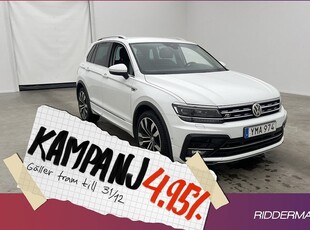 Volkswagen Tiguan2.0 TDI 4M R-Line Cockpit Värm 2018, SUV