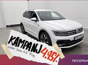 Volkswagen TiguanAllspace TDI 4M R-Line 7-Sits 2019, SUV