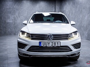 Volkswagen Touareg 3.0 TDI 4M R-Line Värmare Drag Se Spec