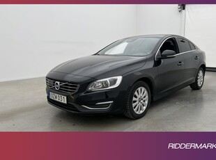 Volvo S60 D3 Momentum VOC Värmare Sensorer BLIS Halvskinn