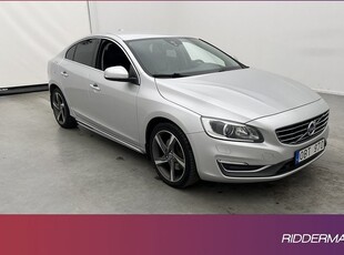 Volvo S60D5 AWD Summum Skinn D-Värm PDC Keyless Drag 2014, Sedan