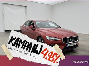 Volvo S60T5 AWD Inscription VOC P-Värm Pano B 2020, Sedan