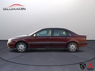 Volvo S80 2.4 Manuell 140hk/DRAGKROK/S+VHJUL