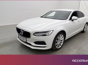 Volvo S90D4 AWD Momentum VOC D-Värmare Sensorer Navi Drag 2018, Sedan