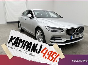 Volvo S90T5 Inscription VOC Värm Taklucka Kamer 2018, Sedan