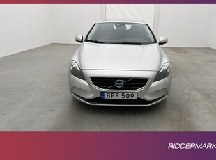 Volvo V40 D2 120hk Momentum VOC D-Värmare Sensorer Halvskinn