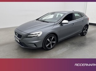 Volvo V40 D2 120hk R-Design P-Värm Sensorer Drag 0,34l/Mil