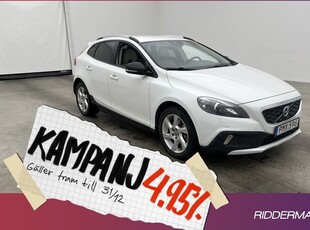 Volvo V40Cross Country D4 Summum D-Värm Skinn 2015, Kombi