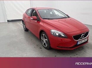 Volvo V40D2 Kinetic D-Värm Sensorer Farthållare 2017, Kombi