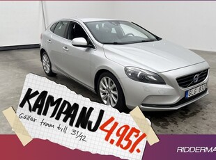 Volvo V40D2 Summum VOC Värm Skinn Kamer 2013, Kombi