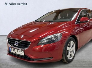 Volvo V40D3 Summum Panorama Navi Skinn Keyless 2015, Kombi