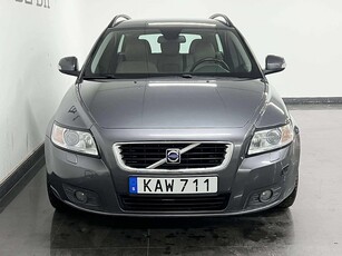 Volvo V50 1.8 Flexifuel Momentum/ M&K Värmare/ P-Sensor