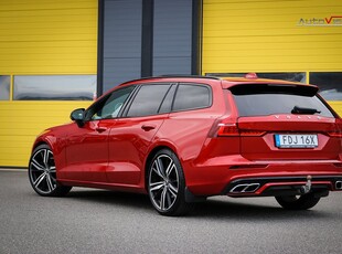 Volvo V60 B4 197hk R-Design | PANO | H&K | DRAG | 20