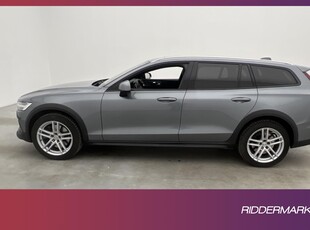 Volvo V60 Cross Country D4 AWD Pano Värm H/K HUD Skinn 360º