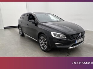 Volvo V60 Cross Country D4 AWD Summum VOC D-Värm Navi Drag